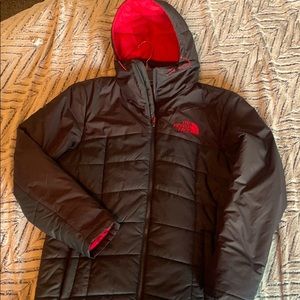 Men’s size medium The North Face parka